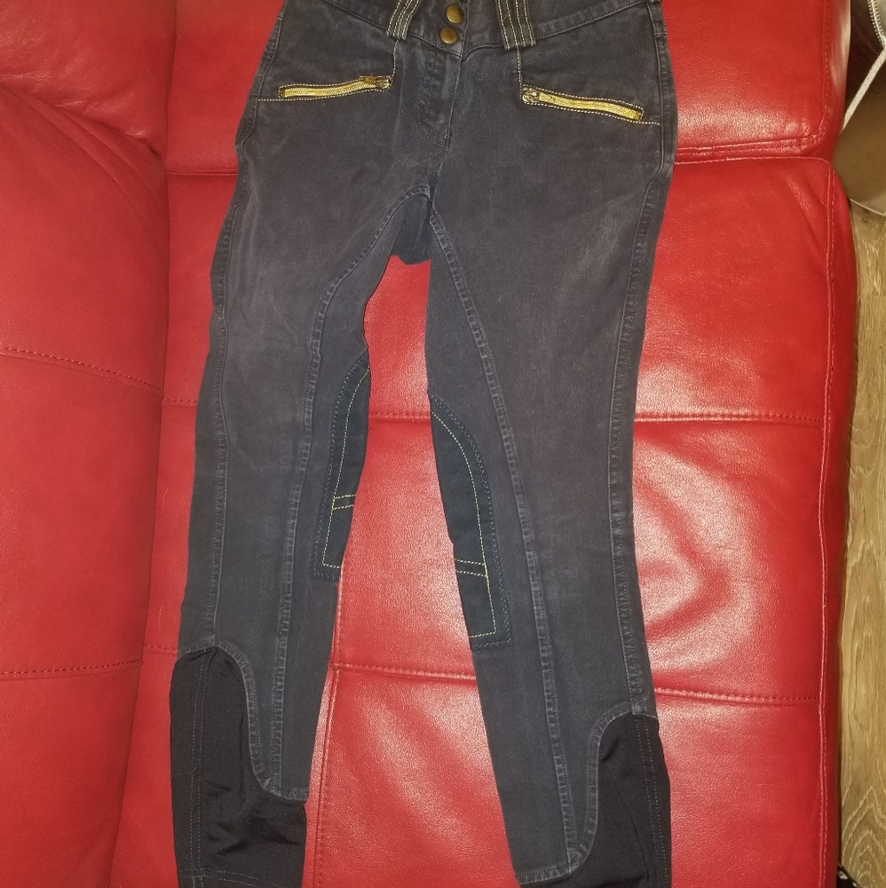 Horseware Ireland Pants 26x24 Dark Blue Equestrian Pants